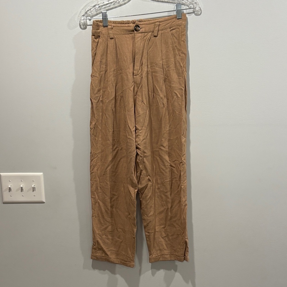 Stylish Tan Trousers for Women